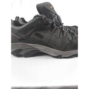 KEEN Utility Work Shoes Men 11.5 EE Wide Safety Toe Leather Hiking Industrial